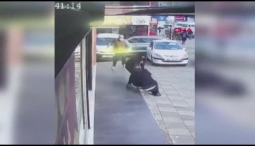 İstanbul'da milyonluk çantayı gaspçılardan kurtardı!