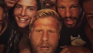 Survivor'da Yunus Emre'nin 'baba oluyorum' sevinci!