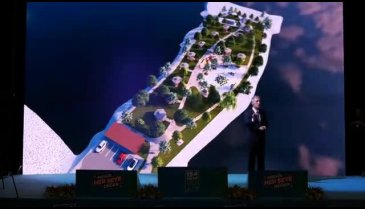 Bursa İnegöl'de Ada Park projesi hayata geçirilecek