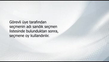 YSK'dan seçmenler için bildiri: Oy verme işlemi nasıl olacak?