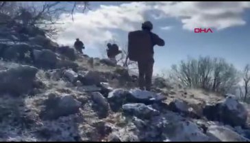 Diyarbakır'da terör operasyonu! 11 sığınak imha edildi