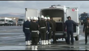 Şehit Uzman Çavuş Ercan Güven için tören düzenlendi