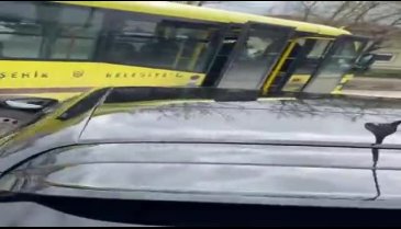 Bursa'da sarı otobüs kazaları bitmek bilmiyor!