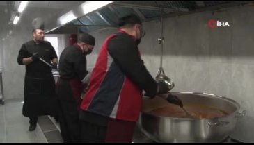 Vakıflar Genel Müdürlüğünün Ankara'daki ilk imareti hizmete başladı