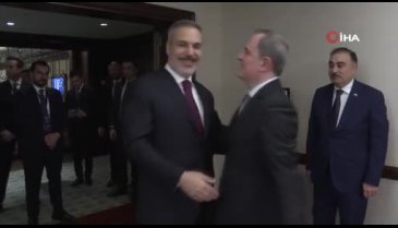 Bakan Fidan, Bayramov ve Hacıyev ile görüştü