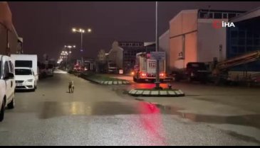 Kocaeli'de işyerinde çıkan yangında yanarak hayatını kaybetti