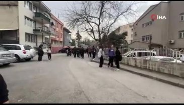 Bursa'da  "Huzurlu Eğitim 2" uygulaması gerçekleştirildi