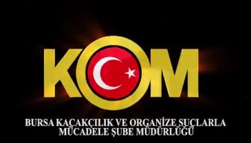 Bursa'da kaçakçılık operasyonu!