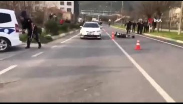 Bursa'da motosiklet sürücüsü hayatını kaybetti