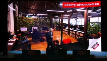 Bursa İnegöl'de gençler el üstünde