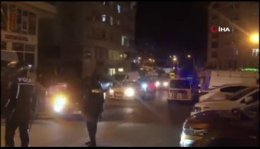 Siirt'te iki grup arasında bıçaklı kavga