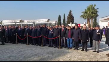 Bursa Valiliği'nden 18 Mart'a özel anma töreni