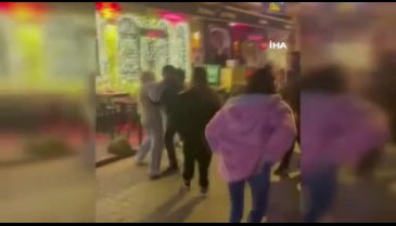 Sevgilisini başkasıyla yakalayan kadın ortalığı birbirine kattı