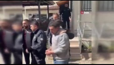 Bursa'da kaçak silah imalatı yapan kişi cezaevine gönderildi