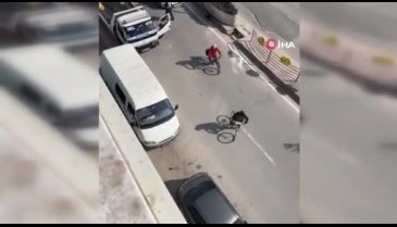 Yalova'da sopalarla trafik kavgası