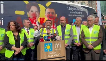 İYİ Parti İl Başkanlığı'ndan sprey boyalı saldırı sonrası açıklama