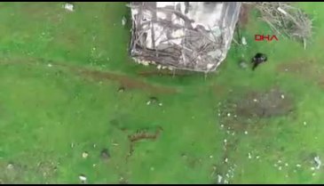 Antalya'da keçileri çalınınca insanlara küstü, 17 yıldır dağda yaşıyor