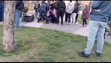 Çorum'da bıçaklı kavga! 17 yaşındaki genç yaralandı