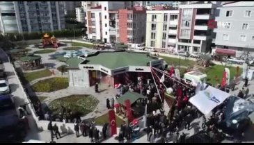 Samsun'da yaşlılara hizmet verecek "Ata Ocağı" açıldı