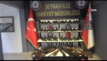 Adana'da hırsızlık, uyuşturucu, yaralama gibi suçlardan aranan 329 kişi yakalandı