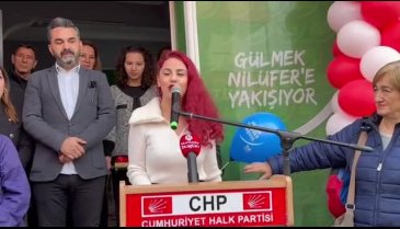 CHP Nilüfer Meclis Üyesi Adayı Furkan Yavuz'un seçim ofisi açıldı