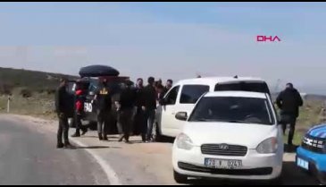 Denizli'de 126 gündür kayıp motosikletliye ait olduğu değerlendirilen kemikler bulundu
