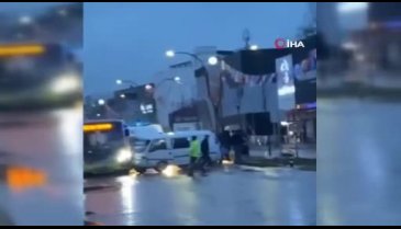Bursa'da zincirleme kaza: 3 yaralı