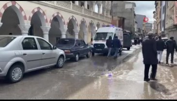 Ağrı'da camide intihar