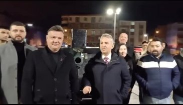 Zafer Partisi Bursa B.B.B.A Bayram Kazancı, BUMİAD'ı ziyaret etti