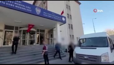 Kayseri'de toplam 98 yıl 5 ay hapis cezaları bulunan 10 kişi tutuklandı