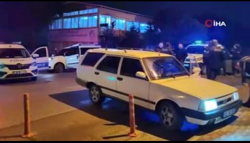 Bursa'da ehliyetsiz sürücü babasından kaçırdığı araçla polisten kaçamadı