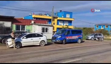 Hatay'da motosikletli şahıstan iş yerine silahlı saldırı