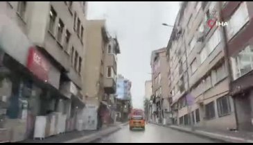 Bursa'da dolu yağışı etkili oldu! Uludağ'da kar kalınlığı yükseldi