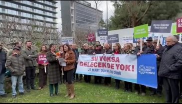 Nilüfer Kent Konseyi'nden Dünya Su Günü'ne özel açıklama