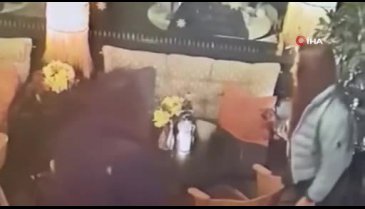 Eylem Tok'un kaza haberini aldığı anlar kamerada