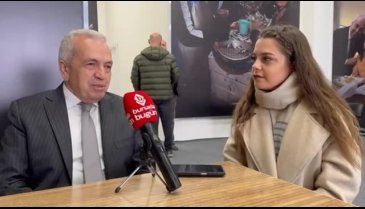 CHP Nilüfer BB Adayı Özdemir, seçim ofisinde vatandaşla buluştu