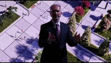 Bursa İnegöl'de ek hizmet binası meydan ve modern ticari üniteye dönüşüyor