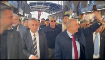 Zafer Partisi Genel Başkanı Özdağ Bursa'da vatandaşla buluştu!