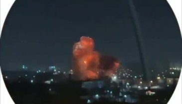 Rus işgali altındaki Akyar'da şiddetli patlama sesleri!