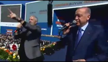 Cumhurbaşkanı Erdoğan ve Cengiz Kurtoğlu'ndan 'Duyanlara duymayanlara' performansı