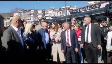 Ümit Özdağ Gemlik'te: 3 ilçeyi kazanmayı bekliyoruz
