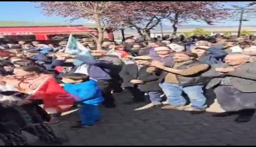 Kestel'de Bozbey kalabalığı  -2