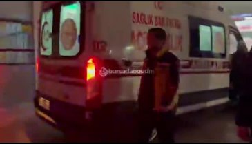 Bursa'da çalıştığı makineye sıkışan işçi ağır yaralandı!