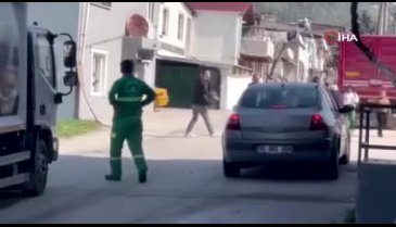 Bursa'da yumruklu sopalı kavga