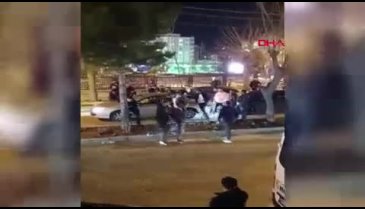 Mardin'de trafikte 'yol vermeme' kavgası çıktı!
