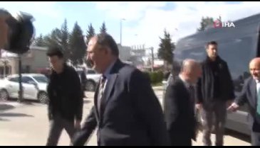 Bakan Özhaseki, Adıyaman'da partililerle bir araya geldi