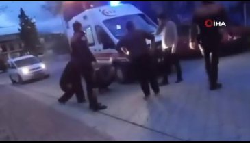 Denizli'de komşuların gürültü kavgası kanlı bitti