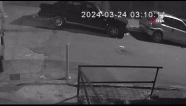 İstanbul'da eline aldığı bıçakla araçların lastiklerini patlattı