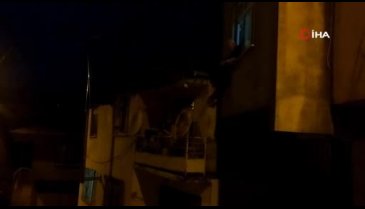 Bursa'da köy gençlerinden eğlenceli sahur