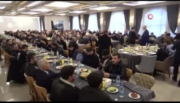 AK Partili Ataman, Batman'da hemşerilerini iftar sofrasında ağırladı